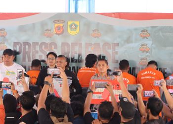 Polres-Polresta Bogor Gelar Konpers, Berantas Premanisme Kasus Perampasan Motor oleh Mata Elang