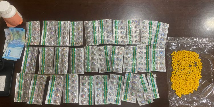 4 Pengedar Pil Koplo Ditangkap, Kapolres Serang Sebut Hexymer Dan Tramadol Pemicu Aksi Premanisme Dan Tawuran Pelajar
