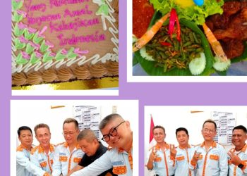 Yayasan Amal Kebajikan Indonesia (YAKIN) Rayakan HUT ke-1 Tahun dan Bagikan Ratusan Sak Sembako Beras