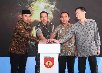 Pangdam IV/Diponegoro Resmikan Bantuan 4 Sumur Di Sragen