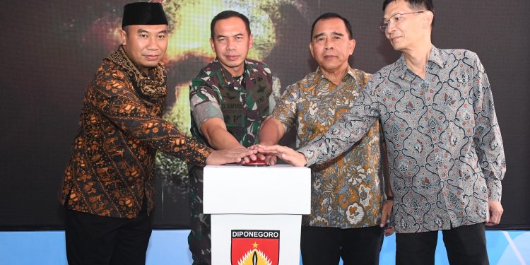 Pangdam IV/Diponegoro Resmikan Bantuan 4 Sumur Di Sragen