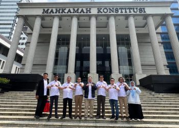 AMKI Pusat dan Mahkamah Konstitusi Jajaki Kerja Sama Strategis