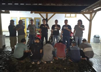 Tarik Paksa dan Gelapkan Motor Nasabah, Polda Jateng Tangkap Tiga Pelaku Premanisme Berkedok Debt Collector di Slawi