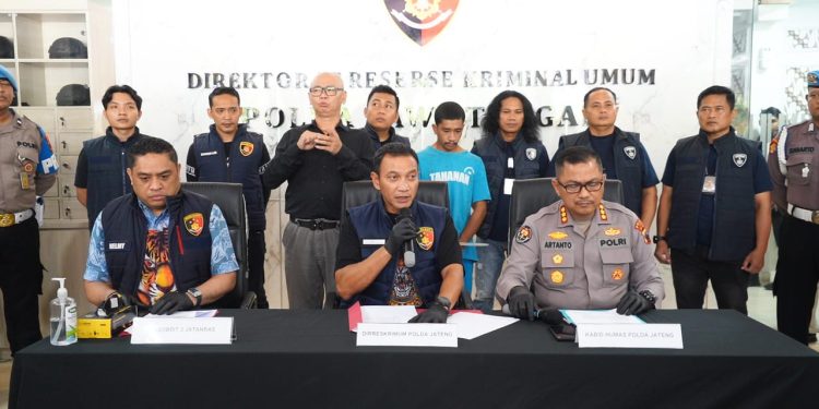 Pelaku Pembobol Brankas di Ditangkap Polda Jateng, Ternyata Residivis Kasus Curras dan Curat di 9 TKP