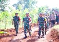 Brigjen TNI Teguh Prayitno Tinjau Embung Sebumbung: TMMD Jepara Bangun Harapan dari Desa