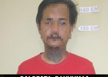 HAS Pelaku Pengeroyokan Terhadap Warga Kalibagor Ditangkap Sat Reskrim Polresta Banyumas