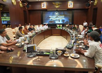 Fasilitasi Pertemuan dengan Mitra Ojek Daring, Kemenko Polkam Dorong Penyelesaian Tuntutan