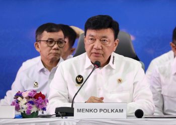 MENKO POLKAM APRESIASI LANGKAH TEGAS TNI AL GAGALKAN PENYELUNDUPAN NARKOTIKA DI BATAM