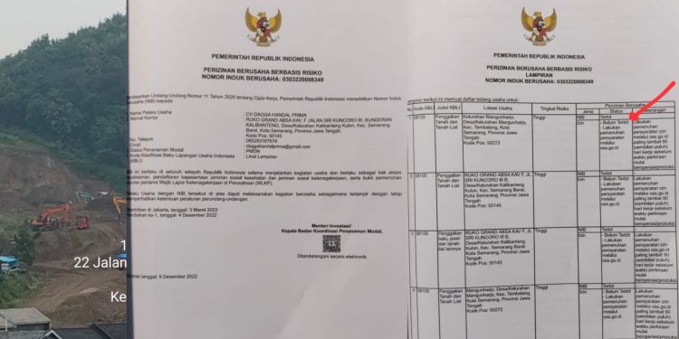 Tambang Ilegal Terus Beroperasi di Mangunharjo, Gubernur dan APH Dinilai Lamban Tegakkan Hukum