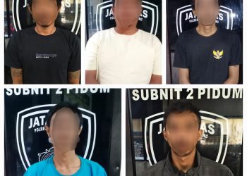 Pengeroyokan Berujung Maut di Semarang Barat: Lima Pelaku Utama Ditangkap, Termasuk Otak Pembunuhan