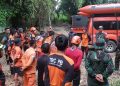 Pencarian Hari Ke-4, Remaja Terseret Arus Sungai Bondoyudo Lumajang Belum Ditemukan