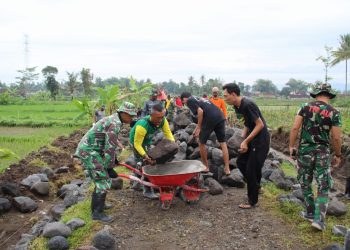 TMMD Kodim 0732/Sleman Perkuat Kemanunggalan TNI dan Masyarakat