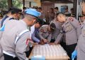 Deteksi Dini Narkoba dan Judi Online, 141 Personel Polres Kendal Jalani Tes Urine