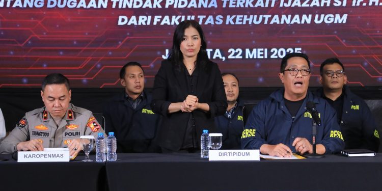 Polri Tegaskan Ijazah Jokowi Asli dan Sah, Tidak Ditemukan Unsur Pidana