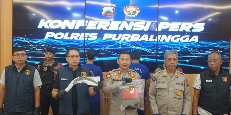 Sepuluh Hari Pelaksanaan Ops Aman Candi 2025, Polres Purbalingga Ungkap Dua Kasus