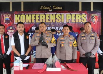 Polres Rembang Berhasil Ungkap 5 Kasus Dalam Rangkaian Ops Aman Candi 2025