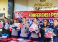 Polisi gelar Hasil Pemberantasan Premanisme di Kota Tegal