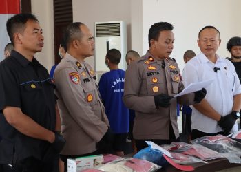 Operasi Aman Candi, Polres Demak Amankan 25 Pelaku Kejahatan