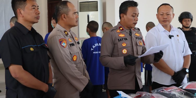 Operasi Aman Candi, Polres Demak Amankan 25 Pelaku Kejahatan
