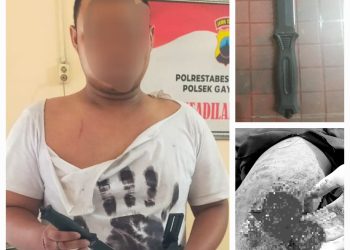 Remaja di Semarang Luka Kena Sajam Saat Coba Lerai Keributan di Depan Kafe