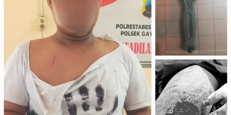 Remaja di Semarang Luka Kena Sajam Saat Coba Lerai Keributan di Depan Kafe