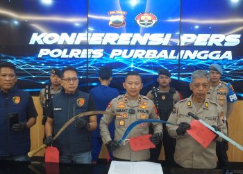 Hendak Tawuran 21 Remaja Diamankan Polres Purbalingga, Tiga Ditetapkan Tersangka Kepemilikan Sajam