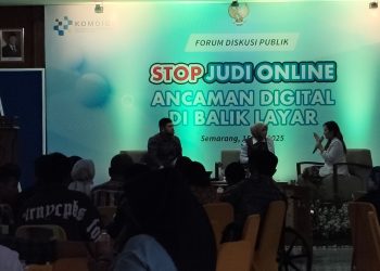 Aneh, Wartawan Ditolak Masuk Forum Diskusi Publik “Stop Judi Online” Meski Sudah Daftar Resmi