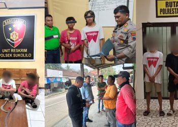 Komitmen Berantas Premanisme Berlanjut, Polda Jateng Ungkap 26 Kasus Premanisme Dalam Sehari