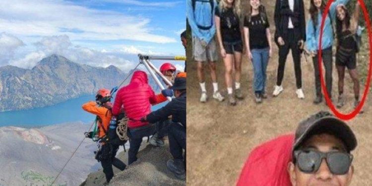 Turgait Ali Mustafa Disorot Usai Pendaki Brasil Tewas di Gunung Rinjani, Bantah Telantarkan Korban