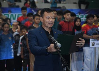 Open Tournament Taekwondo Pangdam IV/Diponegoro Cup Tahun 2025 Meriah dan Kompetitif