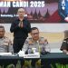 Polda Jateng Ungkap 711 Kasus Premanisme dan Amankan 916 Tersangka Selama Masa Operasi Aman Candi 2025