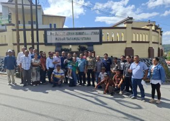 Punguan SONAKMALELA TOBA Bersama Tim Hukum Dalihan Natolu Law Firm, Dampingi Ibu Korban Terhadap Pencabulan Yang Dialami Balita 4,5 Tahun
