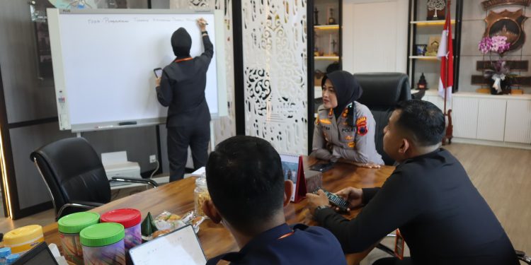 Kuliah Kerja Profesi (KKP), Polres Semarang terima peserta didik Sespimen Polri.