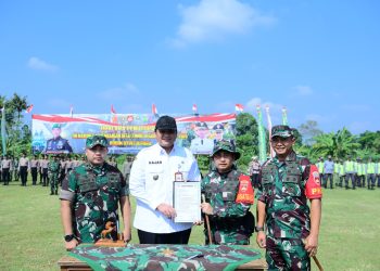TMMD Kodam IV/Diponegoro Rampung: Infrastruktur Terbangun, Kemanunggalan TNI-Rakyat Kian Kokoh