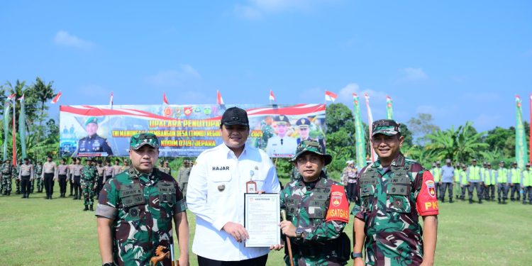 TMMD Kodam IV/Diponegoro Rampung: Infrastruktur Terbangun, Kemanunggalan TNI-Rakyat Kian Kokoh