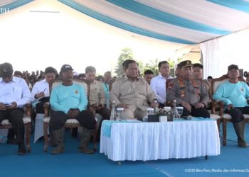 Kapolri Dampingi Presiden pada Panen Raya Jagung Kuartal II, siap wujudkan kedaulatan pangan Nasional