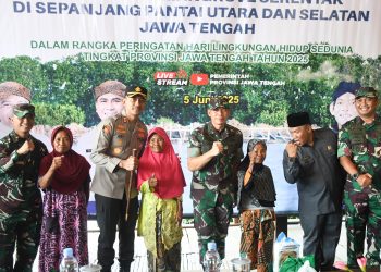 Pangdam IV/Diponegoro: Penanaman Mangrove Wujud Nyata Hadapi Krisis Abrasi