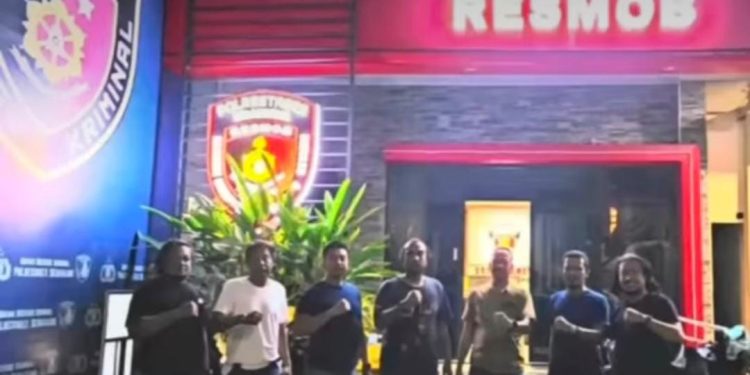 Pengeroyokan di Bawah Jembatan Kaligarang, Dua Terduga Pelaku Diamankan Kurang dari 7 Jam