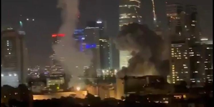 Iran Serang Israel dengan 150 Rudal dan 100 Drone, 3 Tewas – Netanyahu: “Ini Deklarasi Perang!”