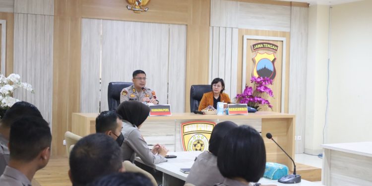 Forum Belajar Bersama Polda Jateng Bahas Storytelling dan Teknologi AI, Dorong Komunikasi Humanis Polri ke Masyarakat
