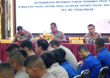 Divisi Humas Polri Dorong Peningkatan Pelayanan Informasi Publik di Polda Jateng