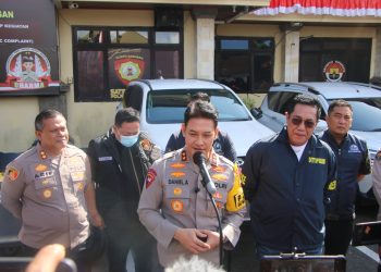 Dalam Waktu 2 X 24 Jam Polda Bali Berhasil Bekuk 3 Pelaku Penembakan WNA Australia