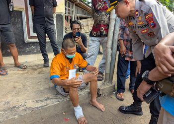 Polres Lumajang Bekuk Residivis Pencuri Sapi, Dilumpuhkan dengan Tembakan