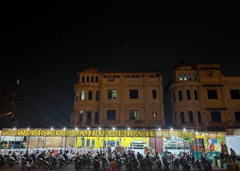 Warkop Anugerah Jadi Sponsor Tunggal Tim Warta Polrestabes Medan pada Turnamen Sepak Bola Piala Gubernur Sumut