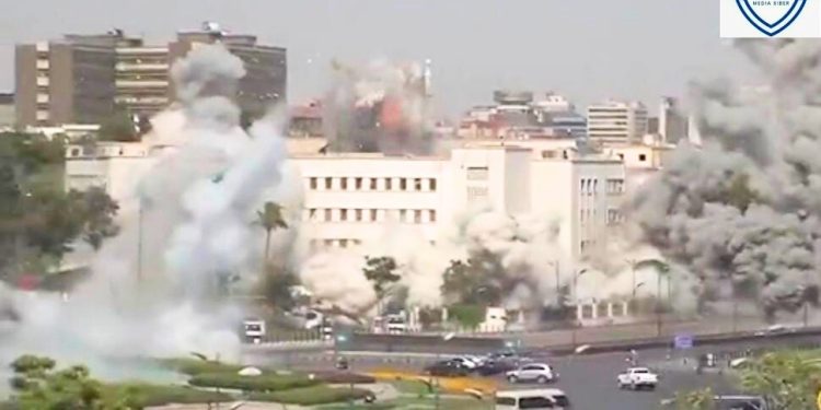 Israel Bombardir Area Sekitar Istana Presiden Suriah di Damaskus, Korban dan Ketegangan Meningkat