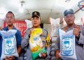 Polda Riau Ungkap Oplosan Beras SPHP, 9 Ton Beras Kualitas Rendah Disita