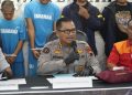 Polda Jateng Gelar Konferensi Pers Ungkap Kasus Pembunuhan Wanita di Demak dan Kawanan Perampok Spesialis Bobol Minimarket di Kendal