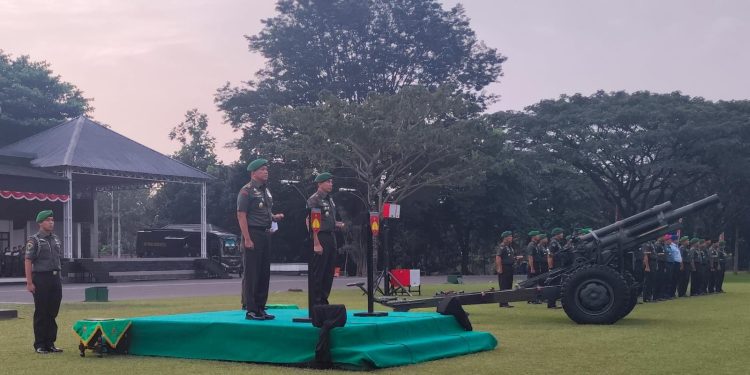 Mayjen TNI Achiruddin Resmi Jabat Pangdam IV/Diponegoro, Gantikan Mayjen TNI Deddy Suryadi