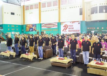 Polda Jateng Gelar Street Boxing Event 2025, Angkat Sportivitas Pemuda dan Redam Kekerasan Jalanan