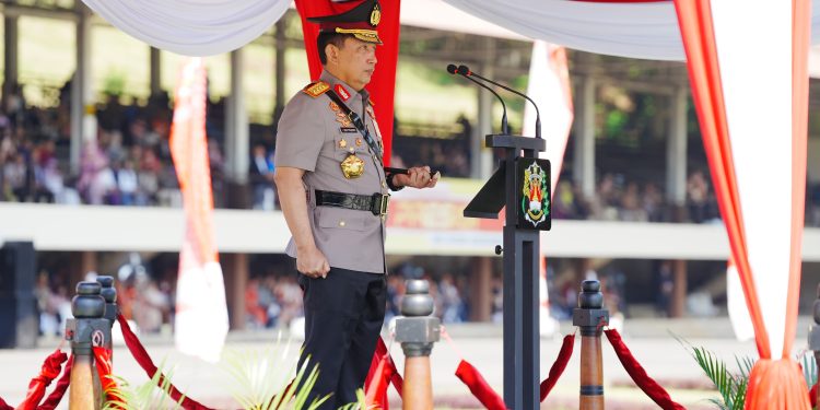 Kapolri Tutup Pendidikan Taruna Akpol, Tekankan Pentingnya Sosok Polri Untuk Masyarakat